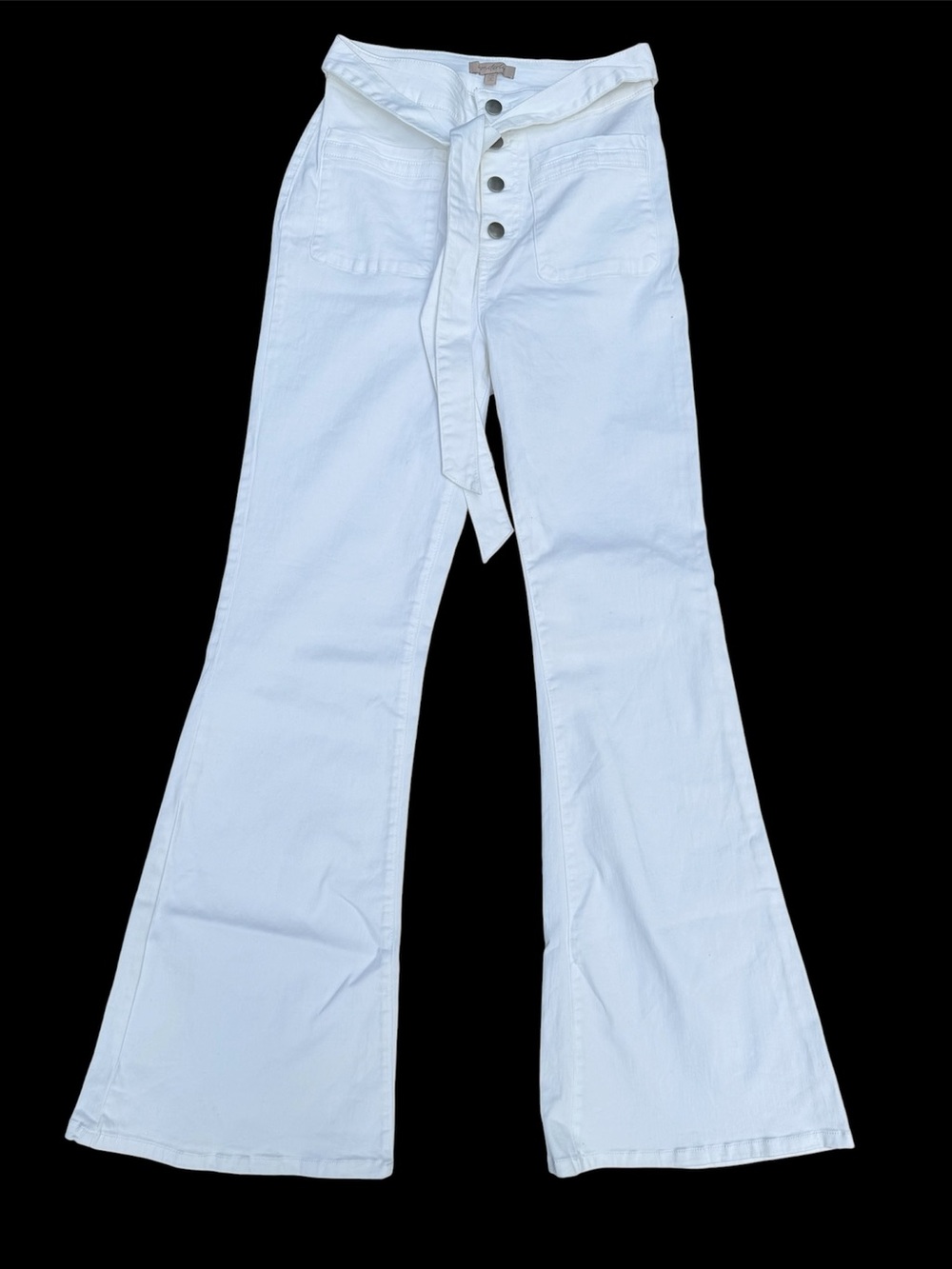 Like New! White Flare Pants